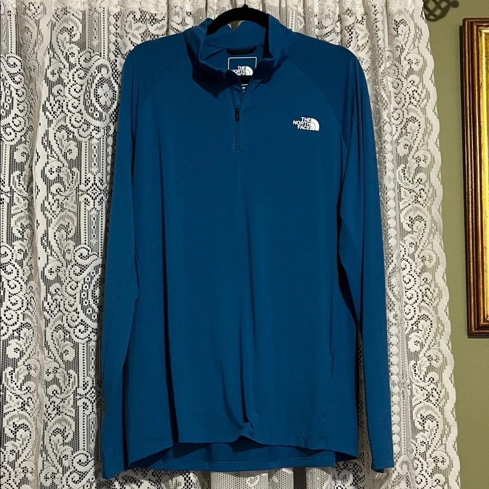 The North Face Dry Fit Quarter-Zip Pullover